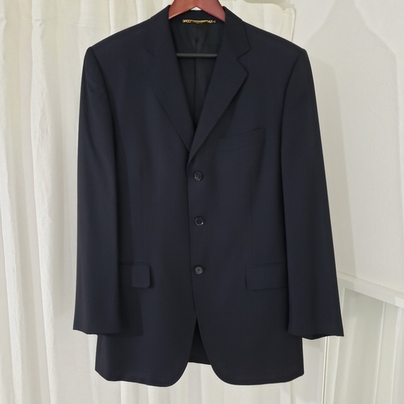 Dolce & Gabbana Other - Dolce & Gabbana Black Pin Stripe Suit Set